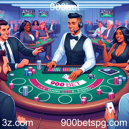 Jogos Ao Vivo: A Experiência de Apostas em Tempo Real na 900bet