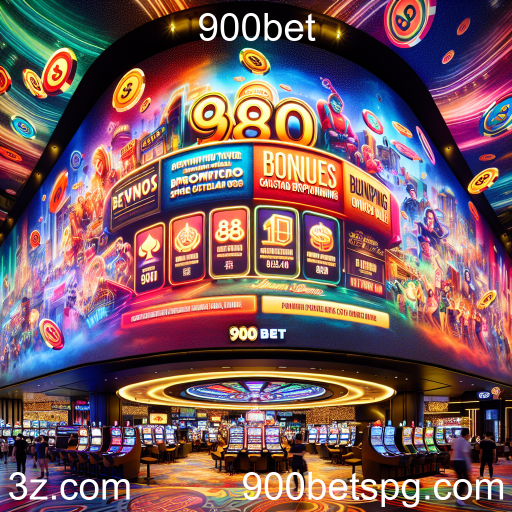 Promoções Imperdíveis no 900bet