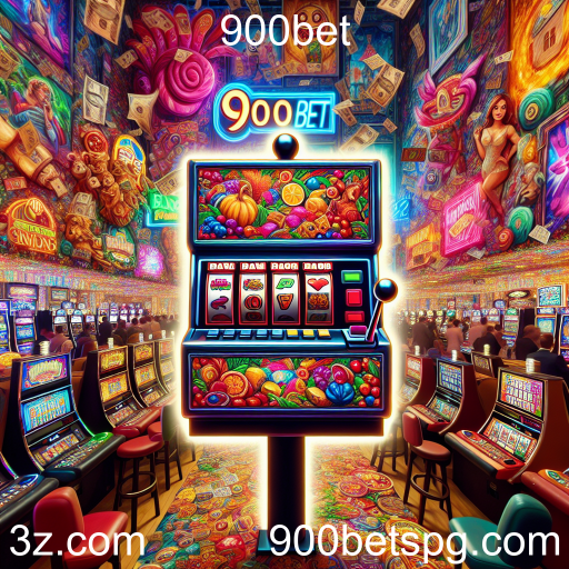 Caça-Níqueis em 900bet: A Emoção do Jogo Online